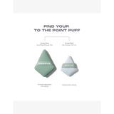 Morphe To The Point mini powder puff trio - British product
