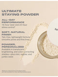 Morphe setting powder Brightening Peach 9g (British brand)