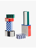 HAY checkerboard small tin container (British brand)