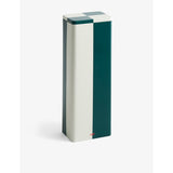 HAY checkerboard pattern slim tin container - (British brand)