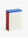 HAY tin container checkerboard large (British brand)