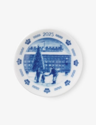 Royal Copenhagen 2025 Christmas plate 8.5cm - British product