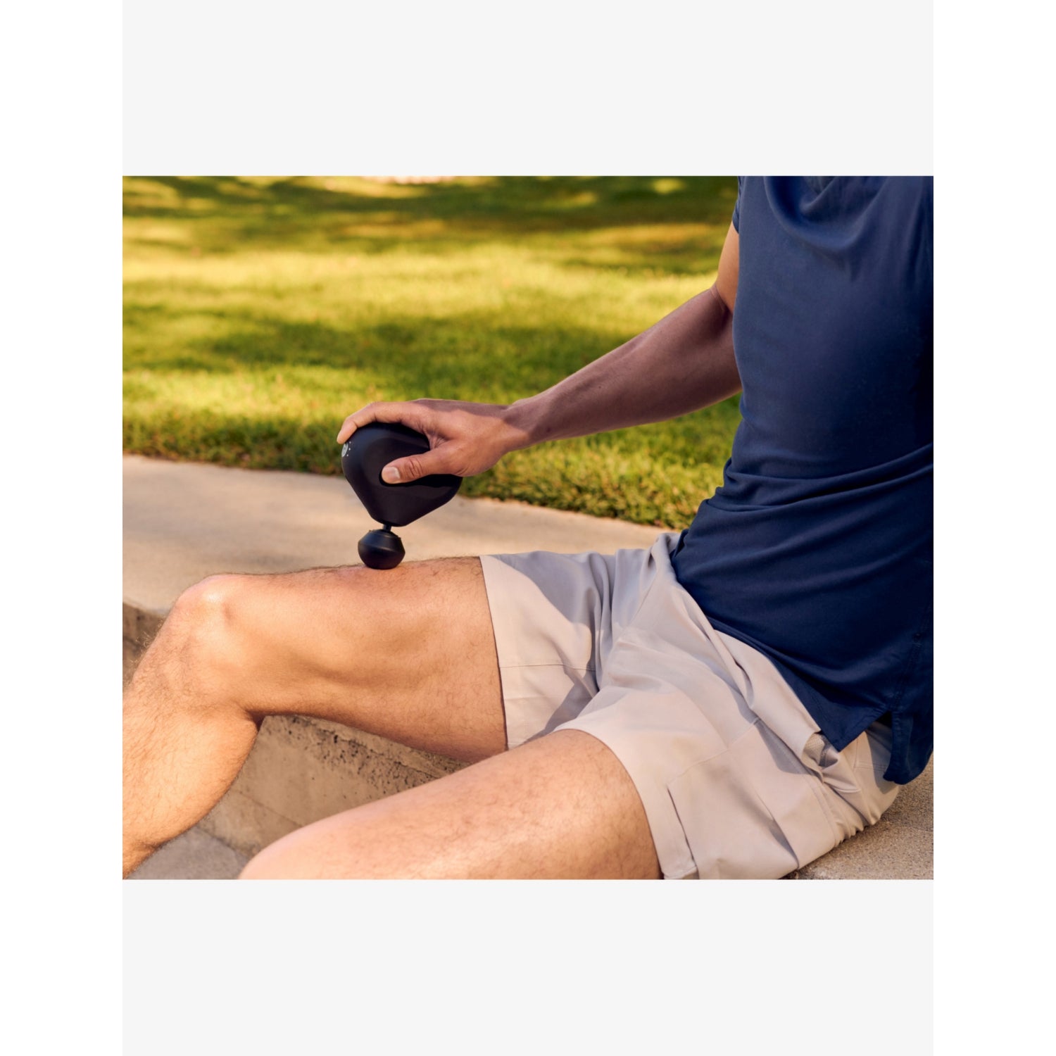 Therabody Theragun Mini 3.0 percussion massager, imported from the UK