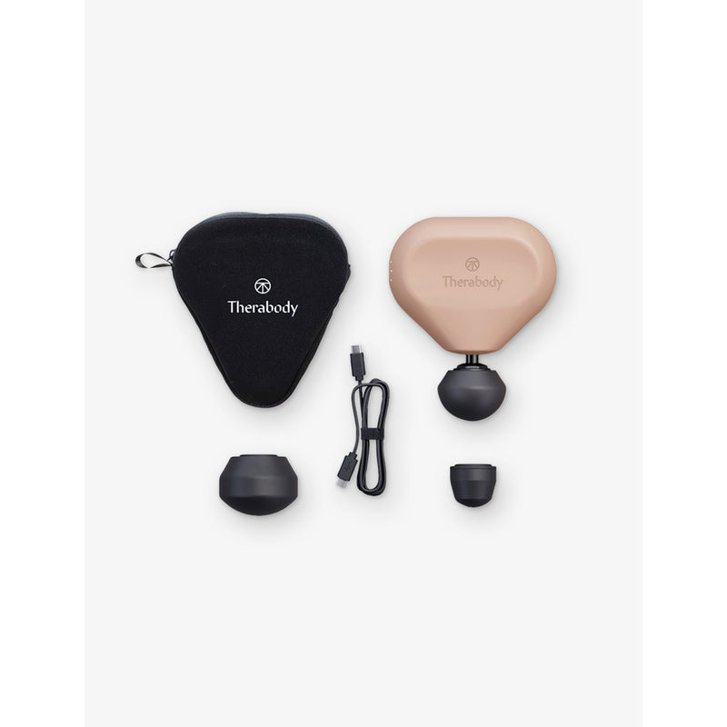 Therabody Theragun Mini 3.0 massage gun, imported from the UK