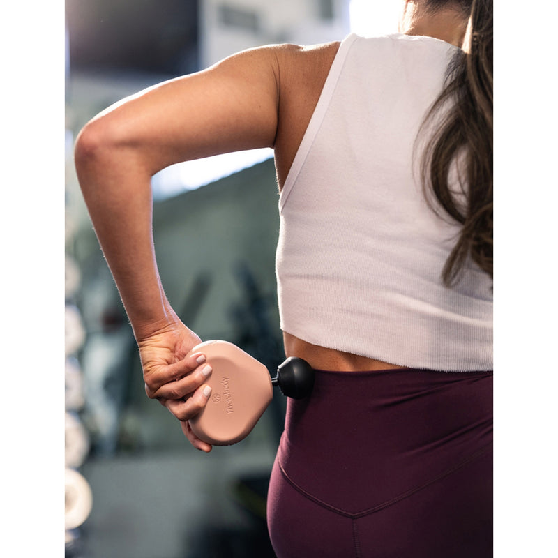 Therabody Theragun Mini 3.0 massage gun, imported from the UK