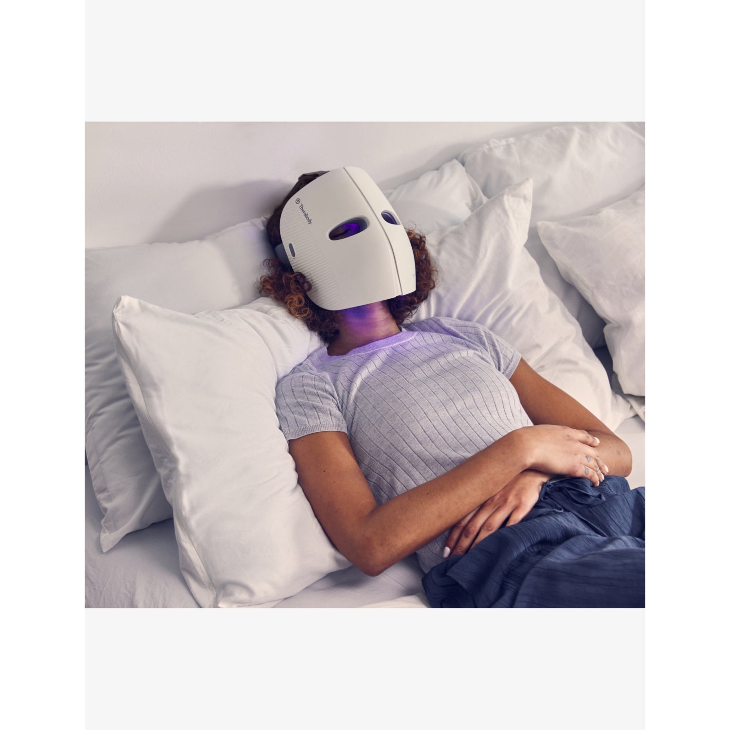 Therabody TheraFace Mask LED light therapy device (British brand)