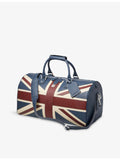 Aspinal of London Boston Brit leather travel bag - British product