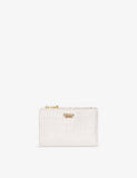 Aspinal of London Mayfair leather coin and card wallet (British brand)
