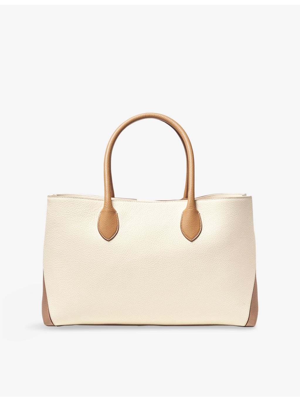 Aspinal of London leather tote bag - British product