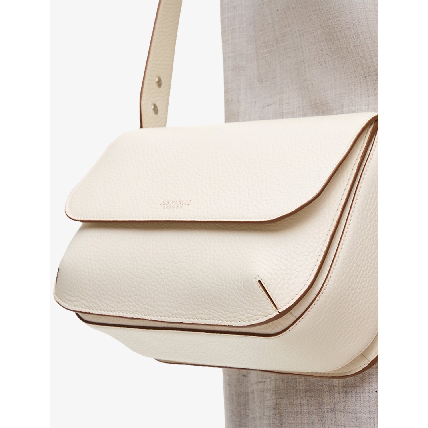 Aspinal of London Ella Grande leather cross-body bag (British brand)