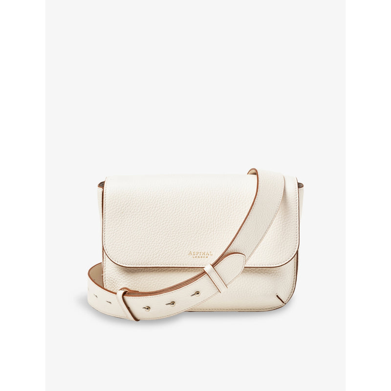Aspinal of London Ella Grande leather cross-body bag (British brand)
