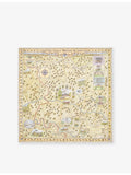 Aspinal of London The Great British Season silk scarf 31.5in (British brand)