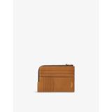 Aspinal of London travel zipped leather wallet (British brand)