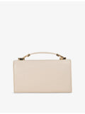 Dune lizard-embossed faux-leather top-handle bag - British product
