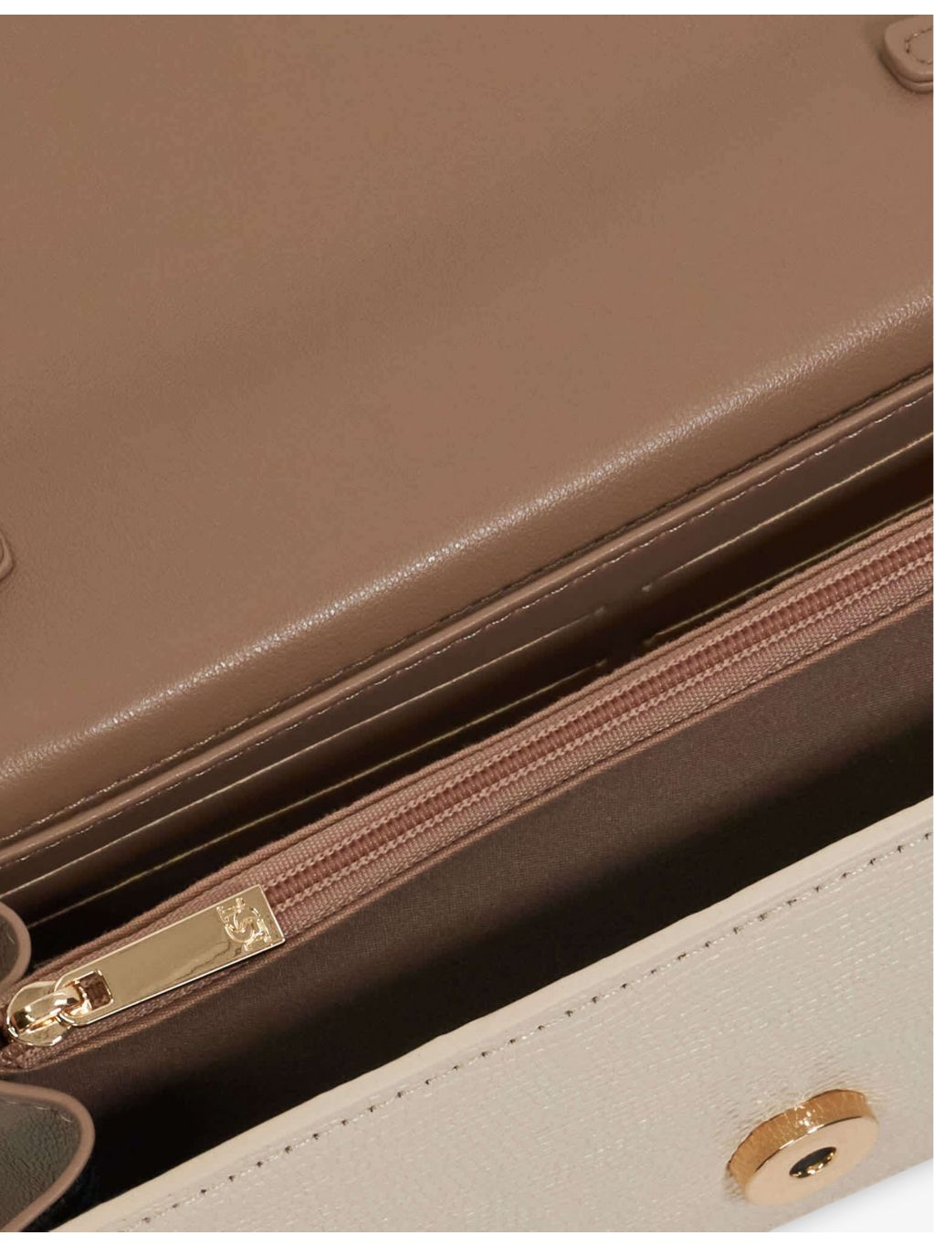 Dune lizard-embossed faux-leather top-handle bag - British product