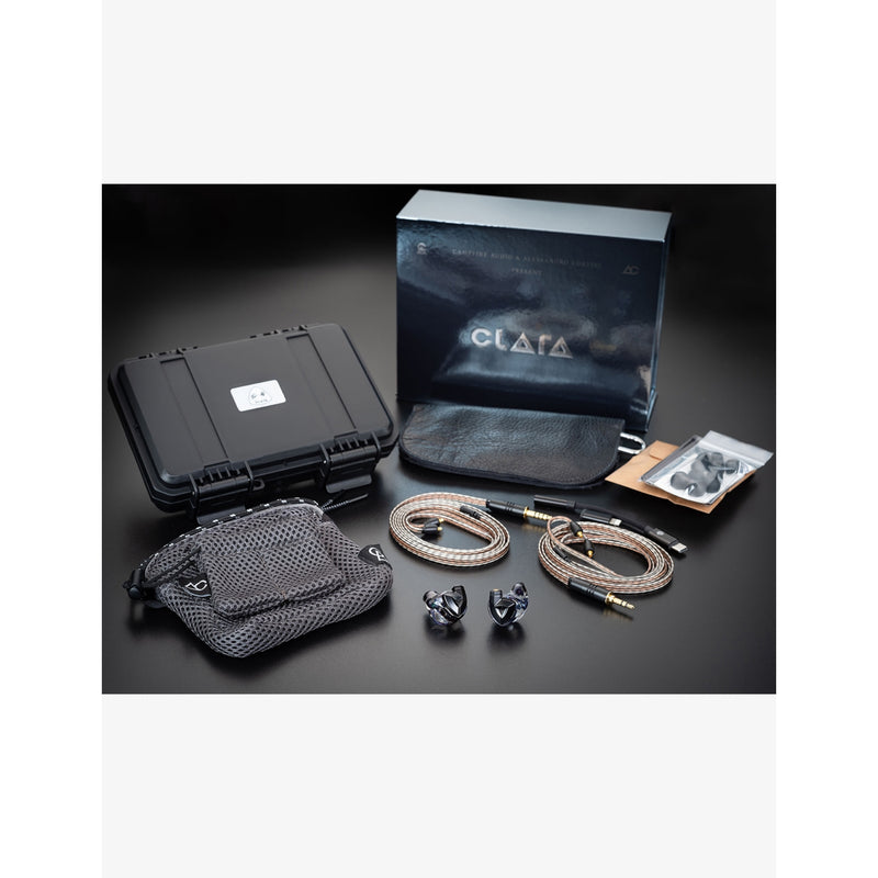 Campfire Audio Clara hybrid universal IEMs, imported from the UK