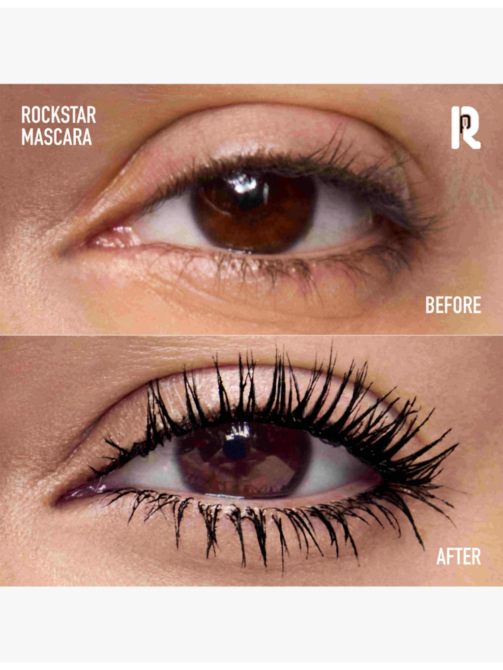Rabanne Rockstar Deepest Black mascara 8ml - British product