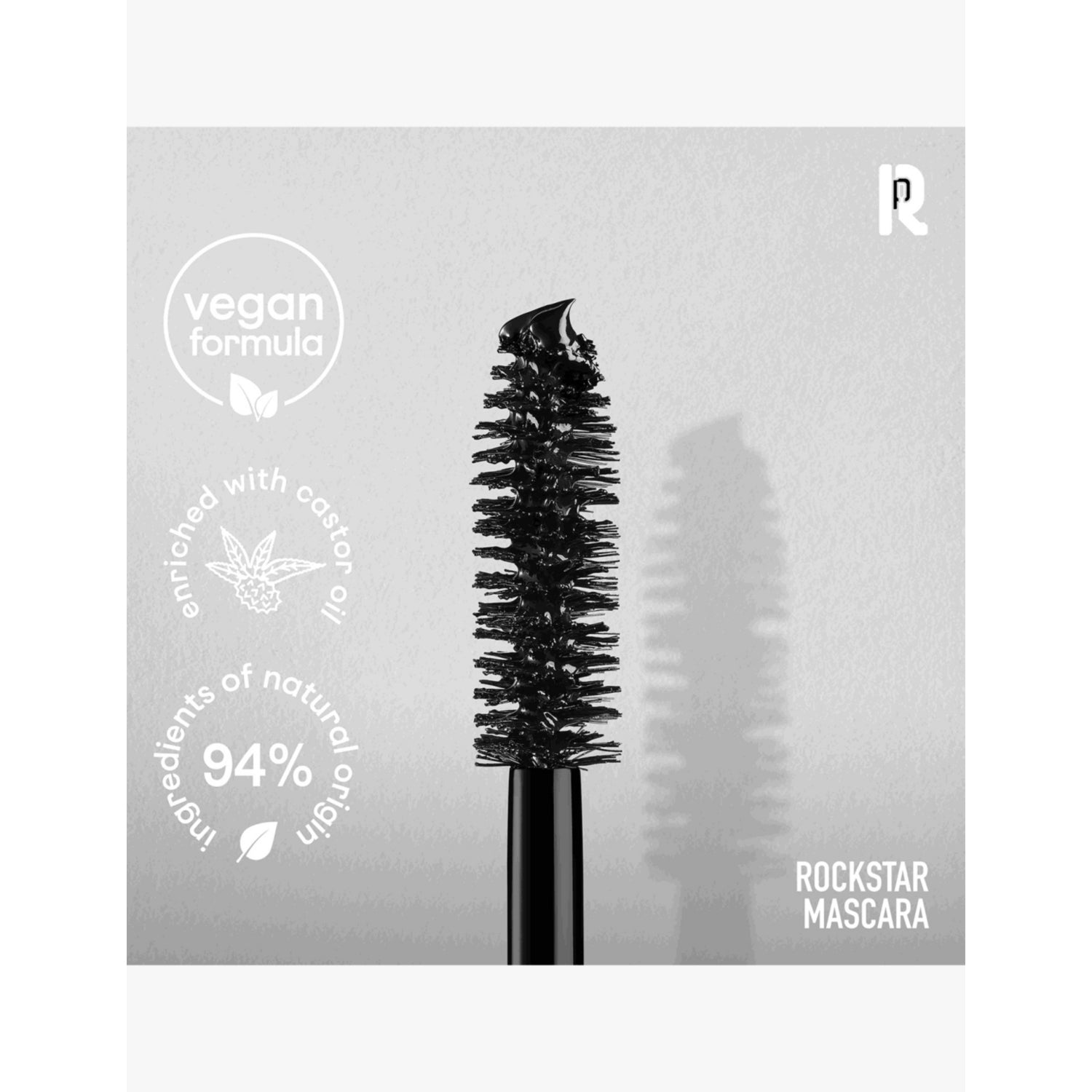 Rabanne Rockstar Deepest Black mascara 8ml - British product