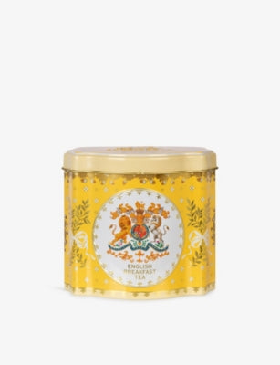Geo Yellow English Breakfast tea 125g (British brand)