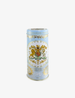 selfridges Royal Collection Shortbread Biscuit Tin 250g- Buy online at McGrocer