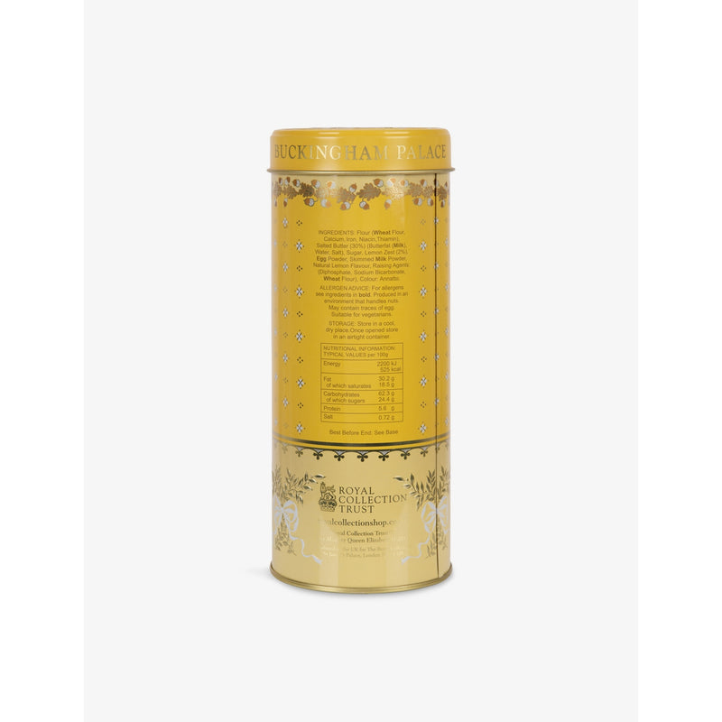 Buckingham Palace lemon biscuit tin 250g, imported from the UK