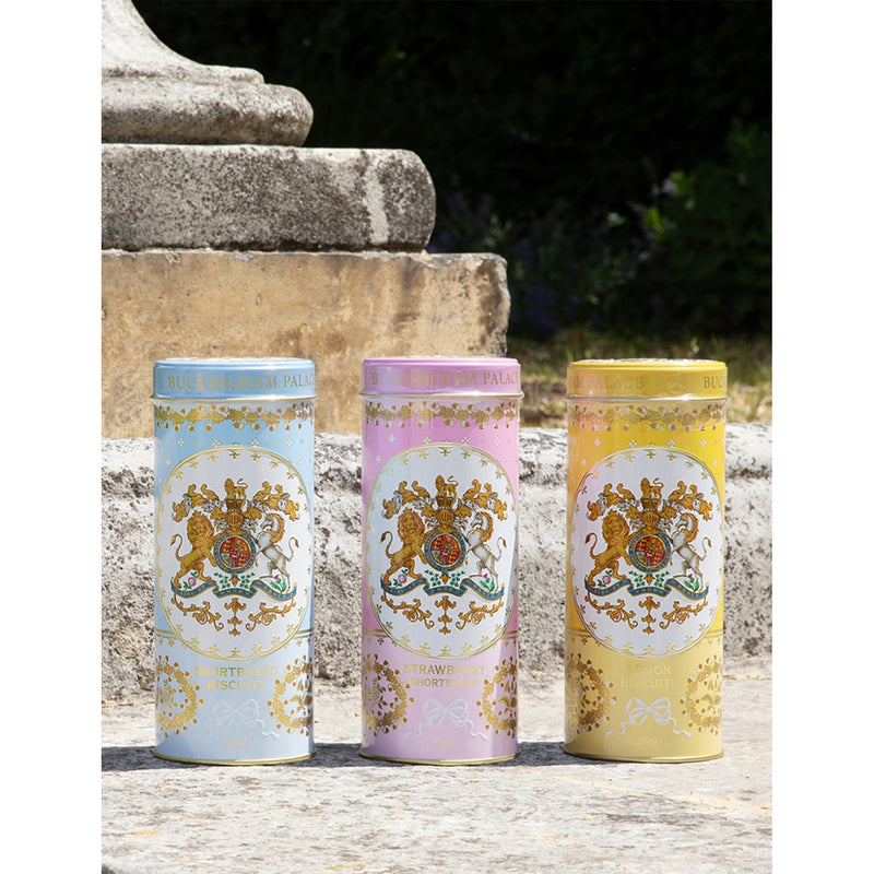 Buckingham Palace lemon biscuit tin 250g, imported from the UK