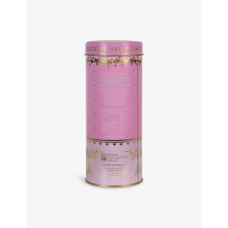 Buckingham Palace strawberry biscuit tin 250g (British brand)