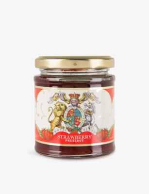 Royal Blend Finest Strawberry Preserve 200g (British brand)