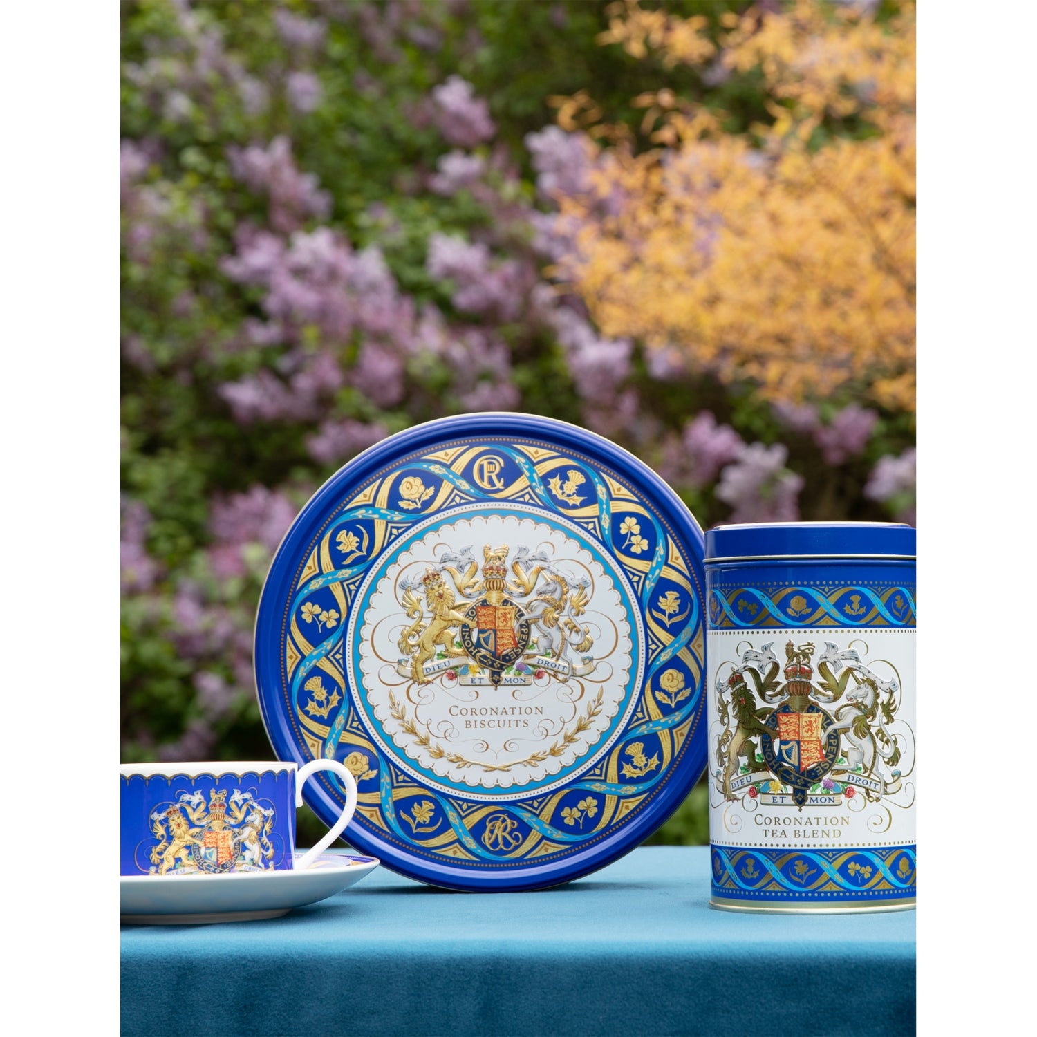 Royal Collection Coronation tea blend 125g (British brand)