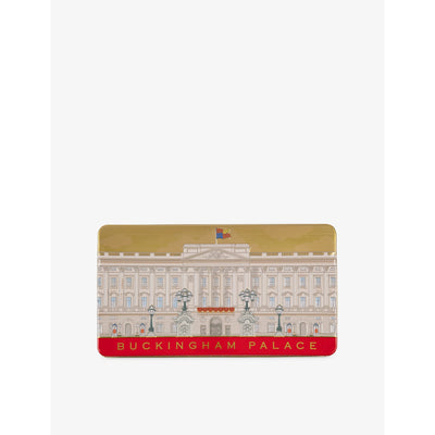 selfridges Buckingham Palace Biscuit Tin 350g- Buy online at McGrocer