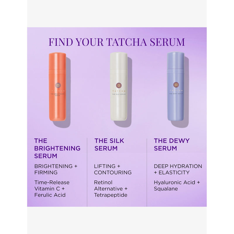 Tatcha brightening serum 30ml for face, imported from the UK