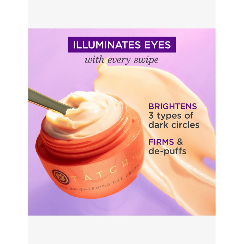 Tatcha brightening eye cream 15ml - British product