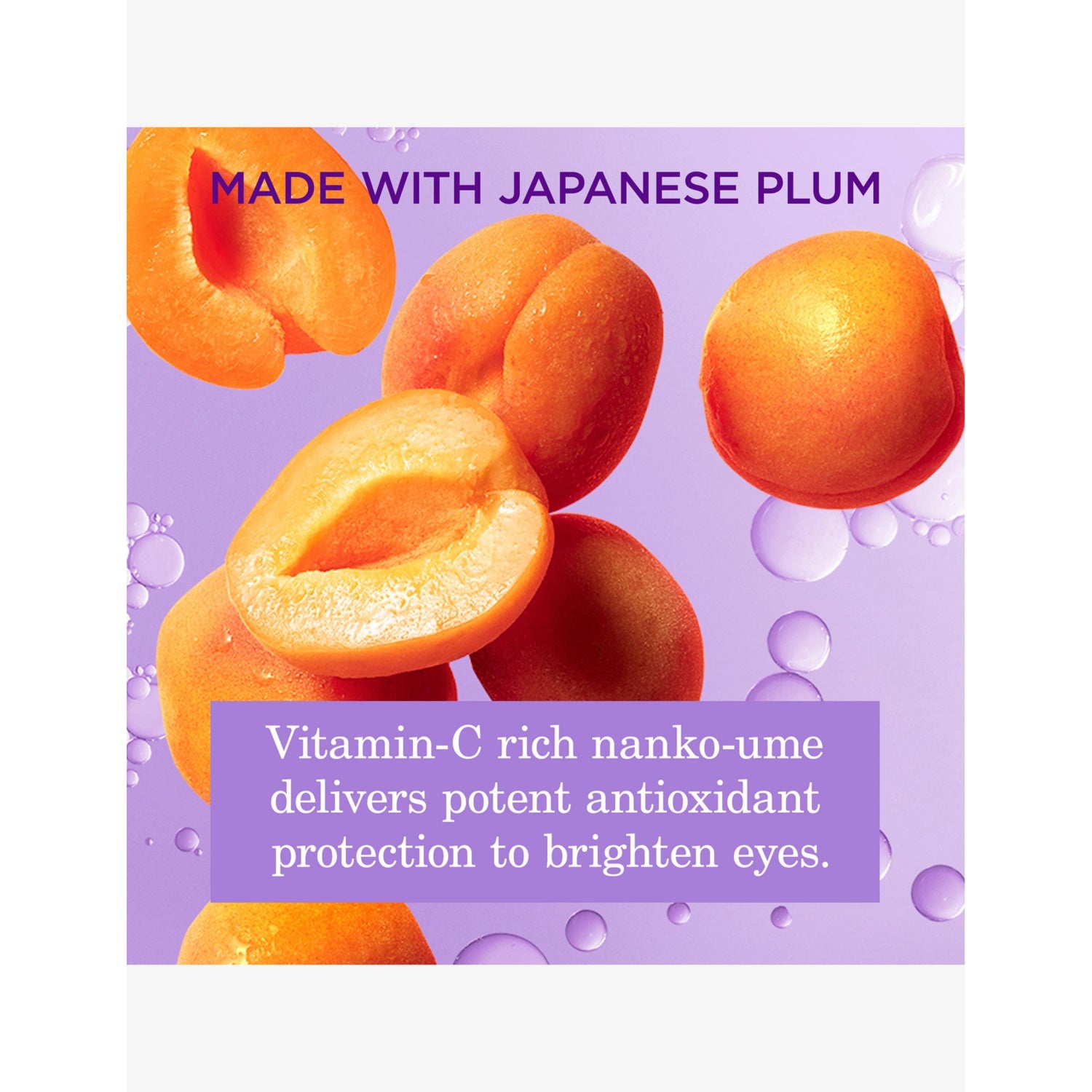 Tatcha brightening eye cream 15ml - British product