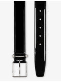Christian Louboutin patent leather belt - British product