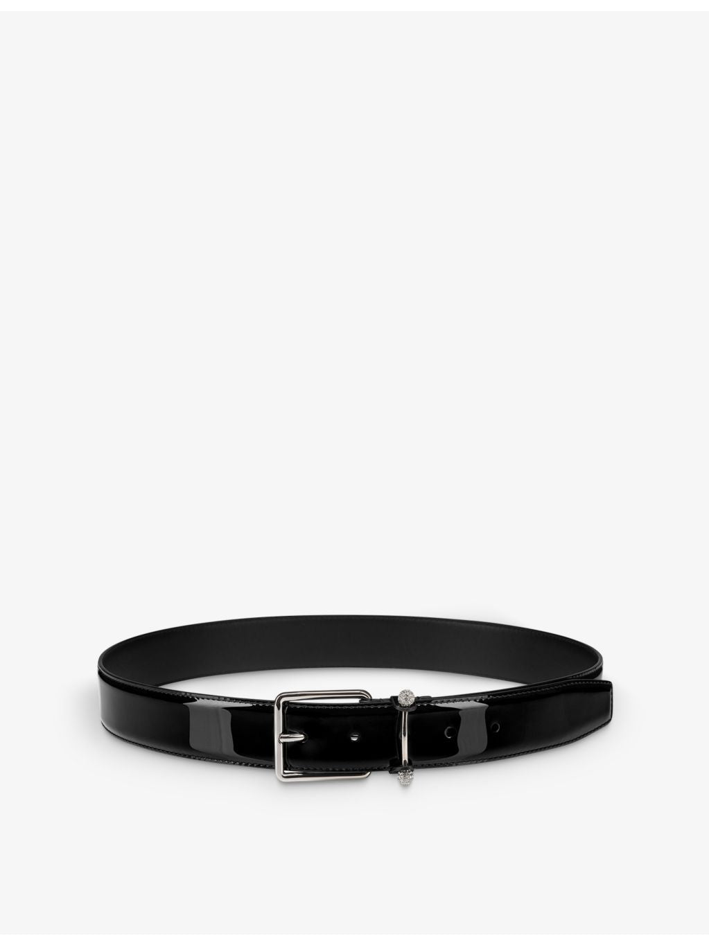 Christian Louboutin patent leather belt - British product