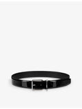 Christian Louboutin patent leather belt - British product