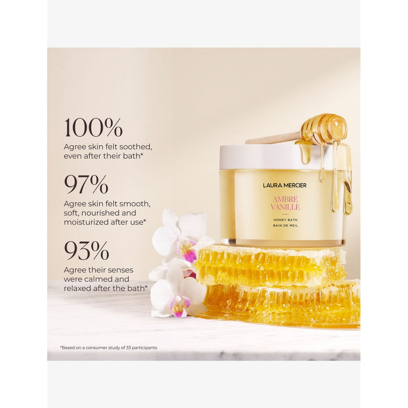 Laura Mercier Ambre Vanille honey bath 250ml - British product