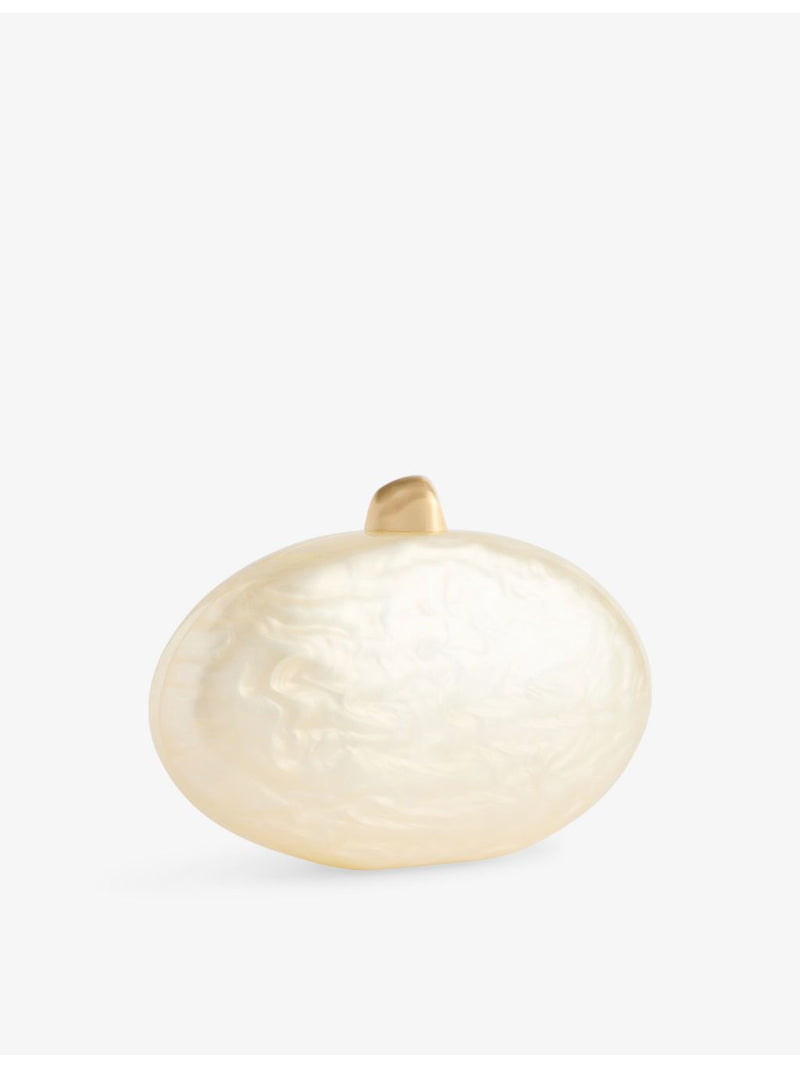 Cult Gaia Eviana acrylic clutch, UK version