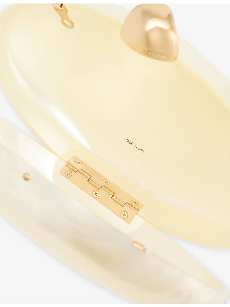 Cult Gaia Eviana acrylic clutch, UK version