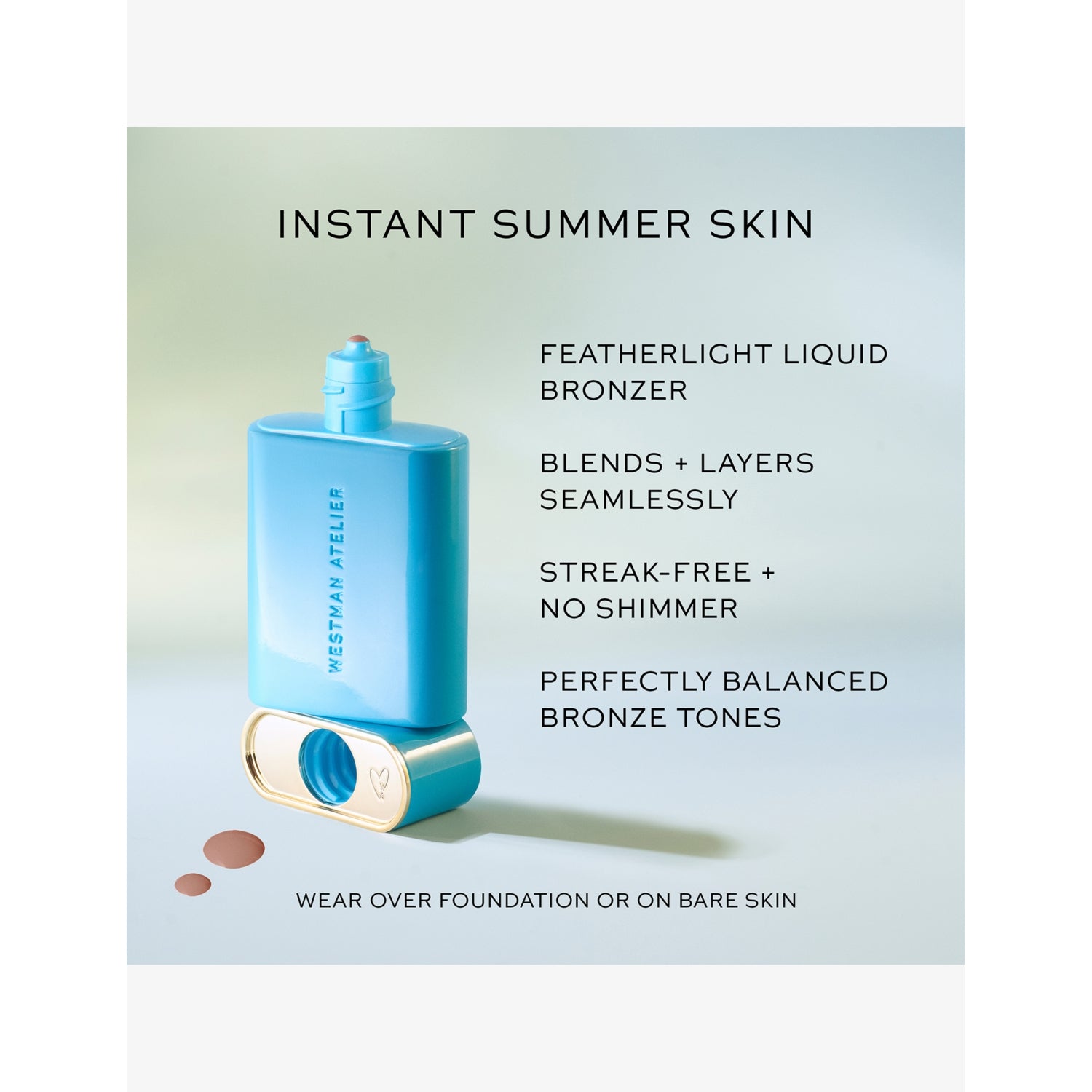 Westman Atelier Sun Tone bronzing drops 30ml, UK version