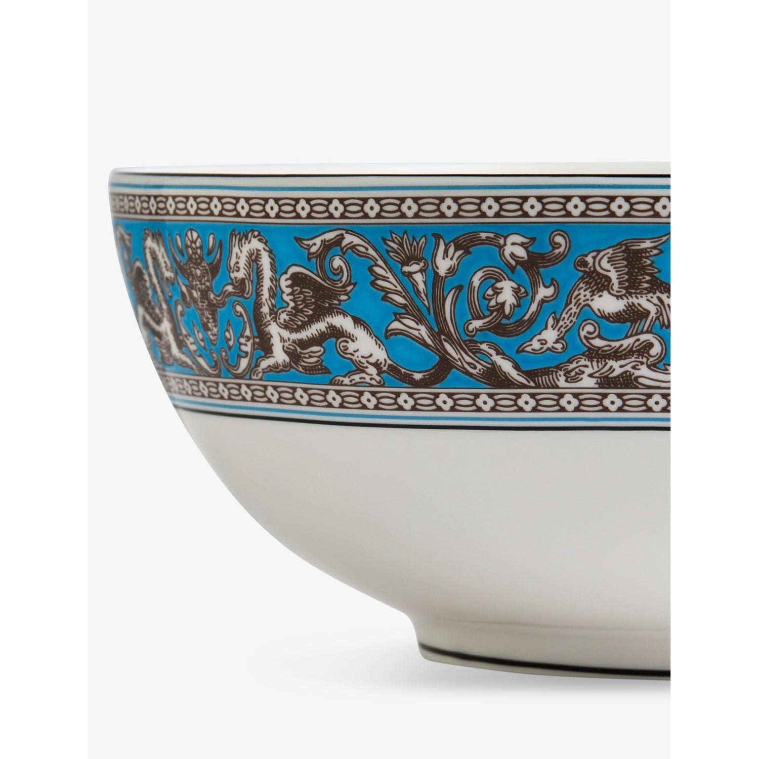 Wedgwood bone china bowl Florentine 18cm, UK version