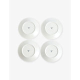 Royal Doulton 1815 Pacific porcelain plate set of four 24cm, UK version