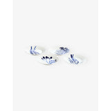 Royal Doulton 1815 Pacific porcelain plates set of four 16cm - British product