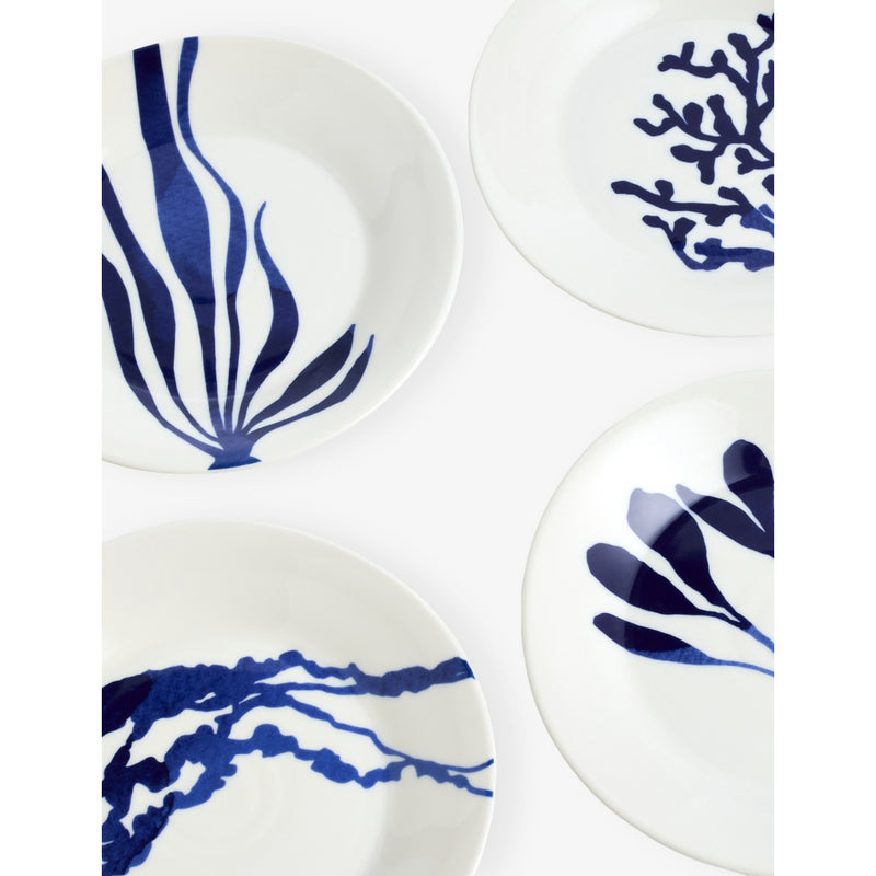 Royal Doulton 1815 Pacific porcelain plates set of four 16cm - British product