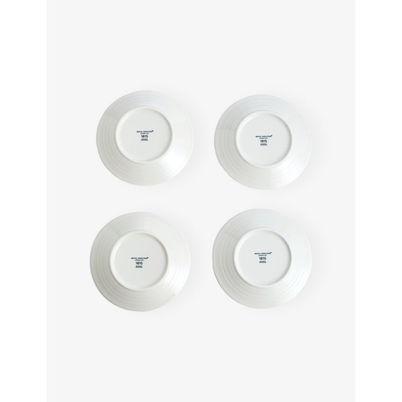 Royal Doulton 1815 Pacific porcelain plates set of four 16cm - British product