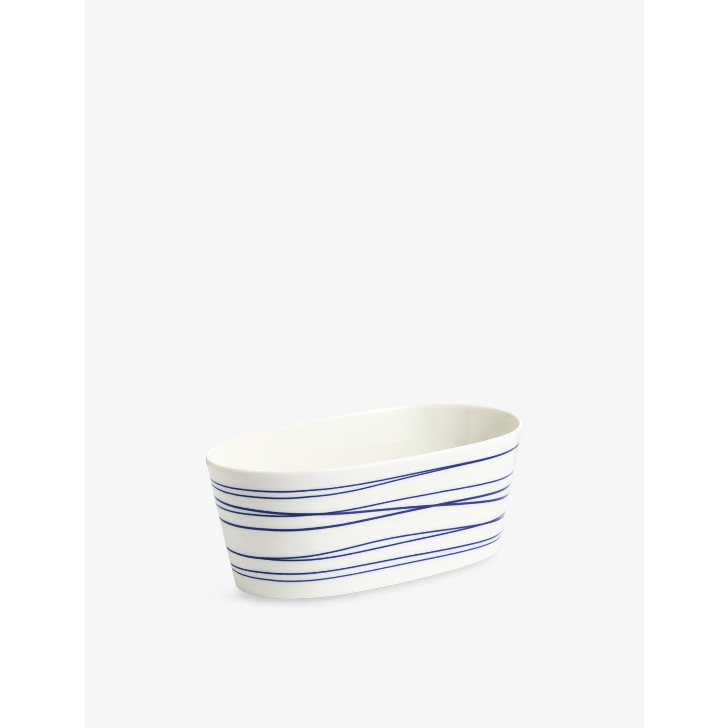 Royal Doulton 1815 Pacific trough porcelain planter - British product