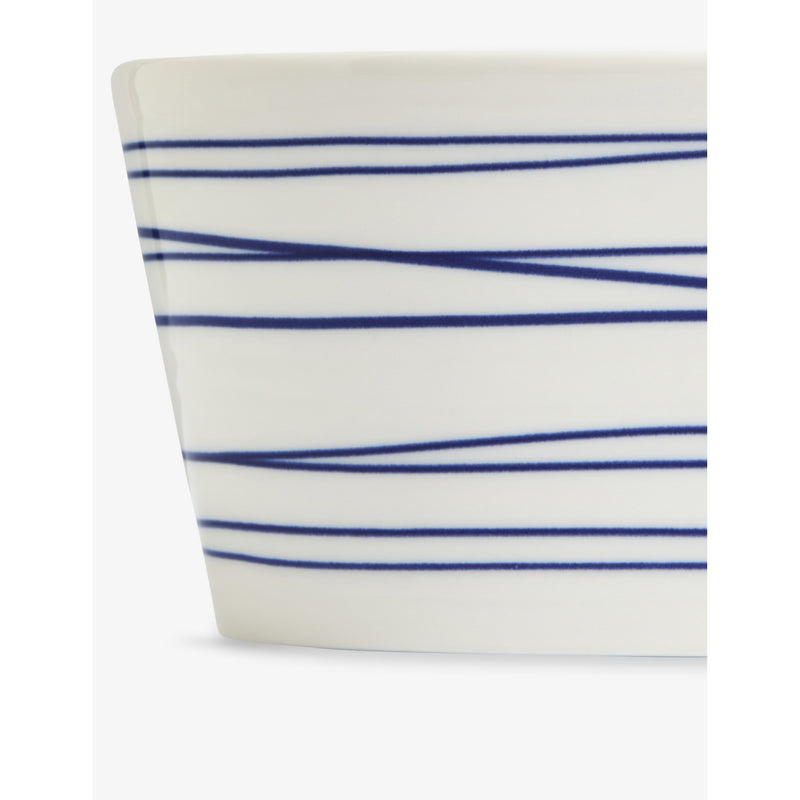 Royal Doulton 1815 Pacific trough porcelain planter - British product