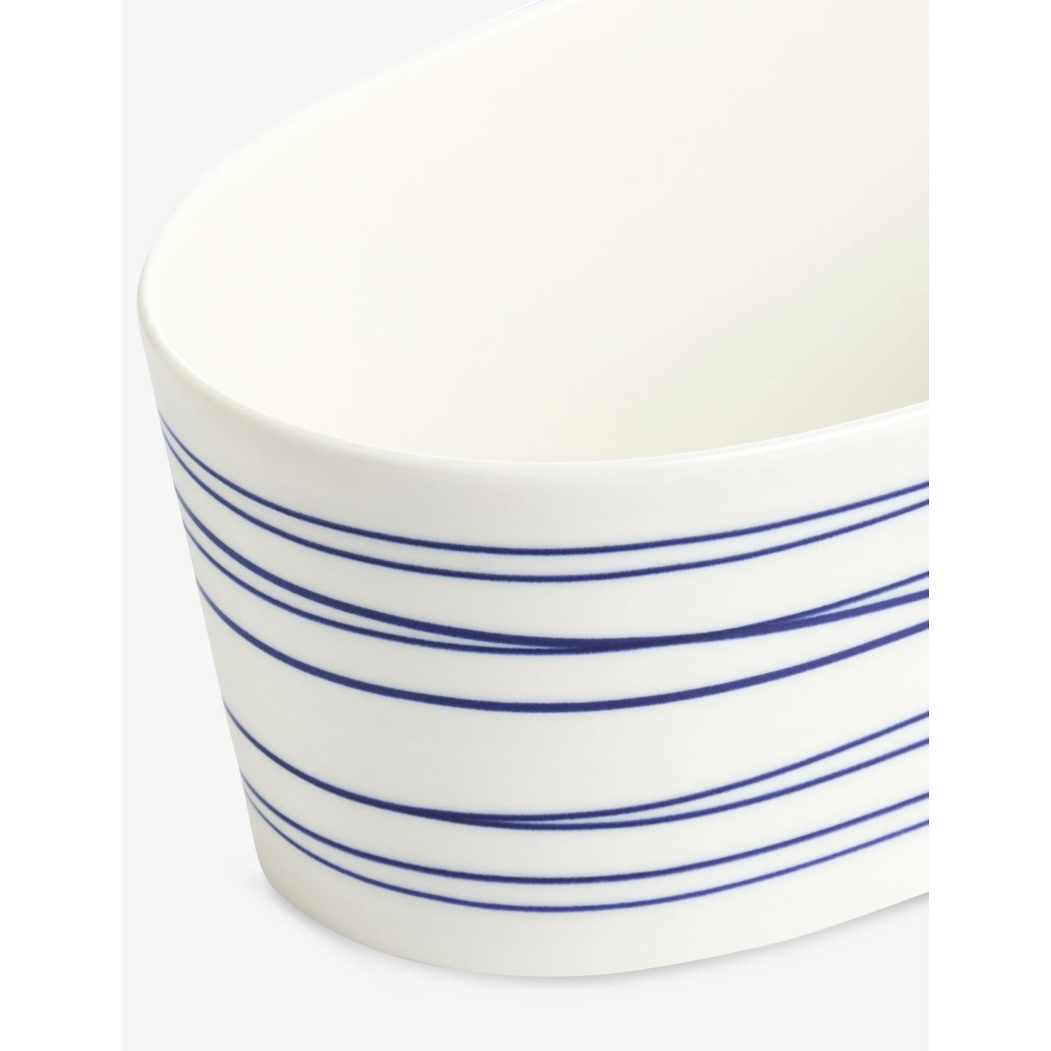 Royal Doulton 1815 Pacific trough porcelain planter - British product