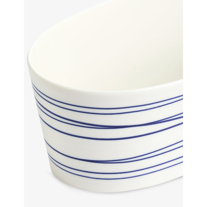 Royal Doulton 1815 Pacific trough porcelain planter - British product