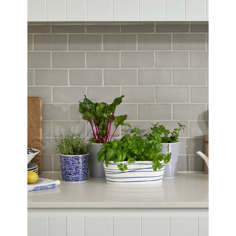 Royal Doulton 1815 Pacific trough porcelain planter - British product